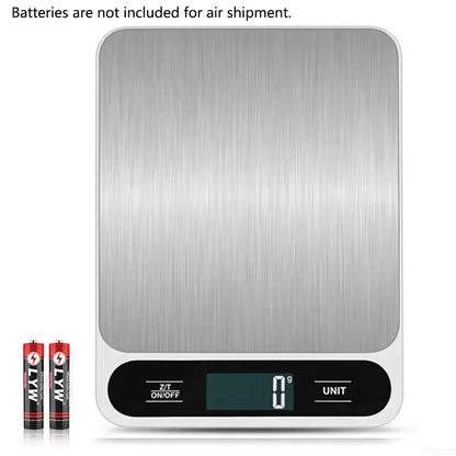 Usb Digital Kitchen Scale 10Kg/1g Weighing Food Coffee Balance Smart Electronic Digital Scales Food Weight Precision Scale Grams