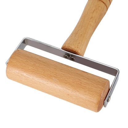 Wooden Pastry Dough Roller Easy To Use Smooth Baking Roller For Rolling Out Even Crusts/Pizza Crusts / Other Baking Tools