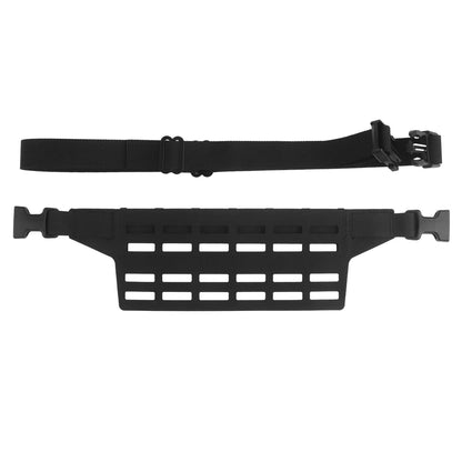 Tactical Molle Belt  Plate for Shoulder Bag Fanny Pack Adapter Panel Magazine Pouch Modular MOLLE  Hunting Chest Rig Gear