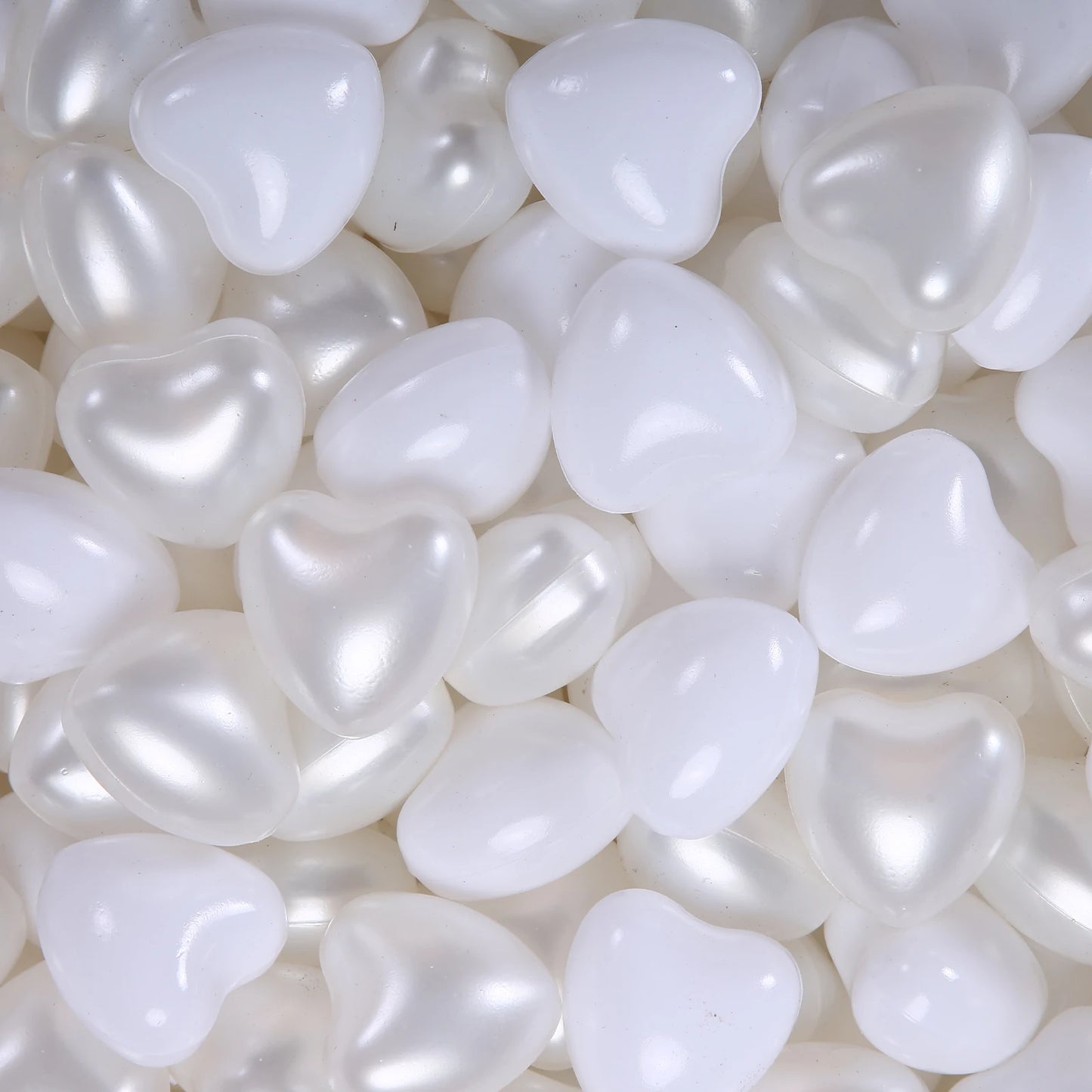 5.5cm 50/100pcs Eco-Friendly Ball Pit Balls Colourful Heart shape with Net Bag for Kids Water Pool Outdoor Tents Toys