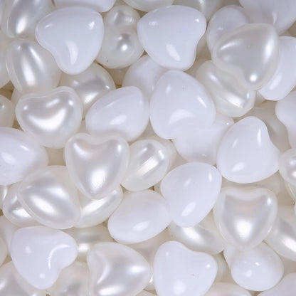 5.5cm 50/100pcs Eco-Friendly Ball Pit Balls Colourful Heart shape with Net Bag for Kids Water Pool Outdoor Tents Toys