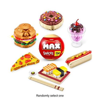 Zuru Surprise Toy My Mini Brands Kawaii Baby Food Figure Miniature Toys Mystery Blind Box Original Collectible Kids Gift Toys