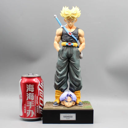 Dragon Ball Infinite Z Warrior GOKU VEGETA Trunks Action Figure Pvc Anime Model Toys Ornaments