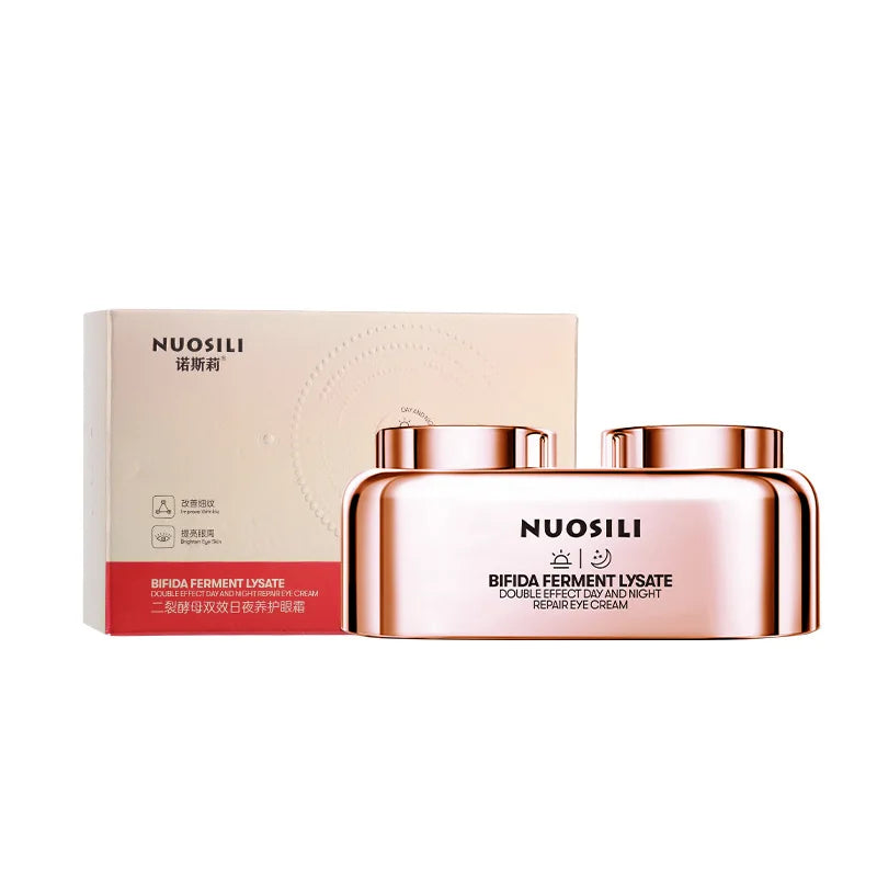 1Set Day/Night Peptide Anti-Wrinkle Eye Cream Collagen Anti Dark Circle Anti-aging  Anti-Puffiness Eye Bags Korea Cosmetics