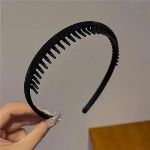 2023 Korea Fashion Simple Crystal Headbands Women New Velvet Rhinestone Face Wash Hairbands Hair Hoop Bezel Hair Accessories