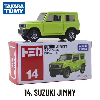Takara Tomy Tomica Classic 1-30, NISSAN KICKS Scale Car Model Replica Collection Xmas Gift Toys for Boys