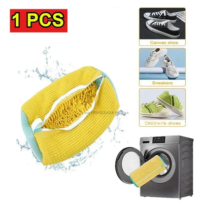 Sneaker Washing Net Bag To Wash Slippers Shoe Laundry Net Washing Machine Bag Slippers Shoes Bags Wash Slippers Washing Shoe Bag