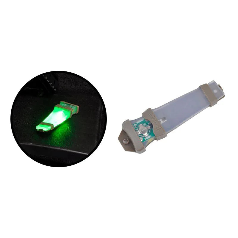 Tactical Survival Signal Light FMA Helmet Safety Flashing Light IP6 Waterproof Lamp Outdoor Hunting Equipment Helmet Accessories