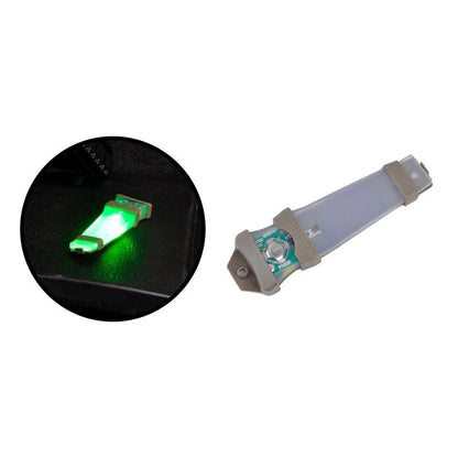 Tactical Survival Signal Light FMA Helmet Safety Flashing Light IP6 Waterproof Lamp Outdoor Hunting Equipment Helmet Accessories