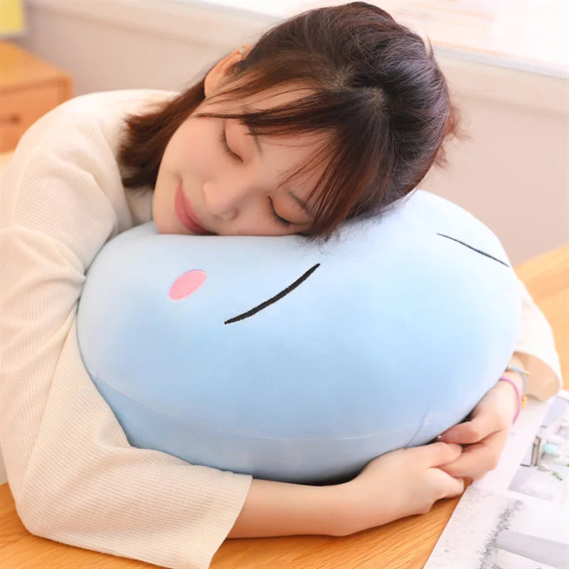 Slime Plush Toys Popular Anime Toy That Time I Got Reincarnated As A Slimes Rimuru Tempest Plush Soft Pendant Gift For Friend