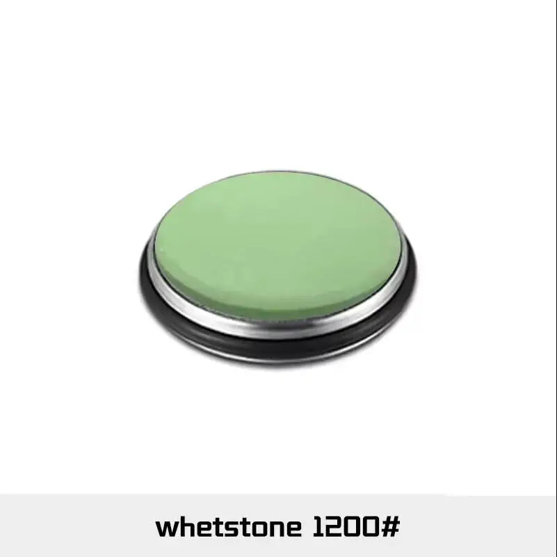 Rolling Knife Sharpener Kit Magnetic Knife Holder Diamond Sharpening Whetstone with 15 & 20 Degrees Angle Roller Kitchen Tools