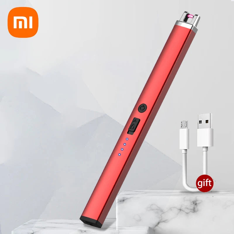 Xiaomi Outdoor Camping Lighter Candle Lighter USB Charging Lighter Outdoor Kitchen Barbecue Ignition Gifts For Men