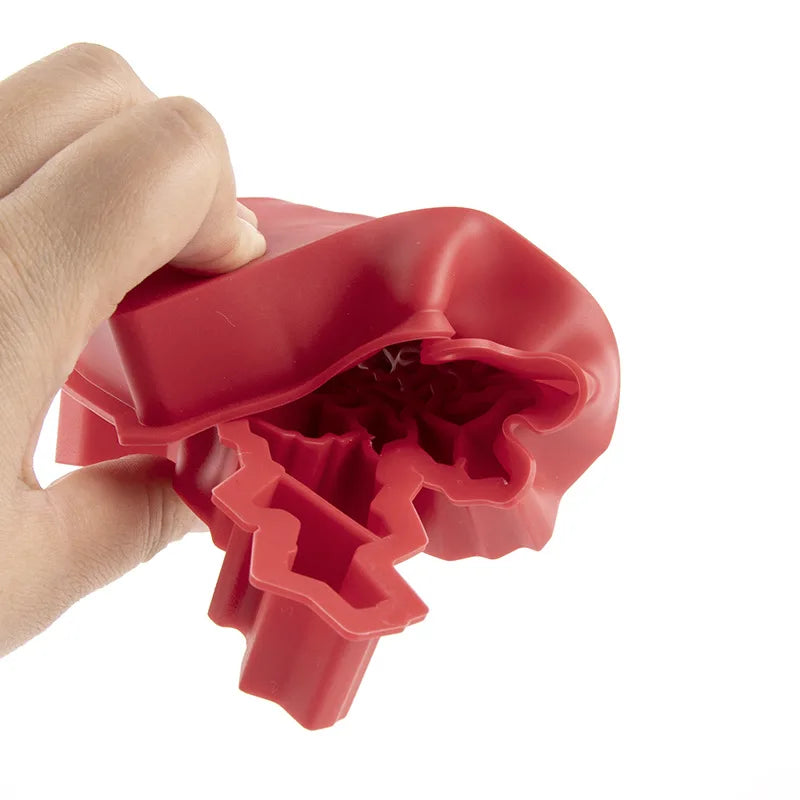 United States map Ice Cube silicone Whiskey Ice maker Ice Cube Mold Creative kitchen bar appliances