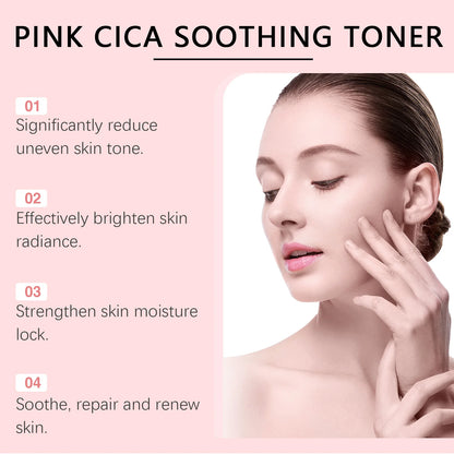 Niacinamide Facial Toner Brightening Lighten Spots Improve Pigmentation Even Skin Tone Tightens Hydrating Soothing Toner