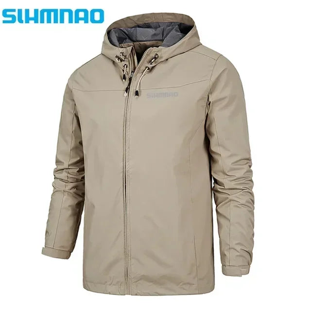 2025 New men's Autumn/Winter Jacket Motorcycle windproof jacket Mountaineering jacket Waterproof fishing raincoat casual coat
