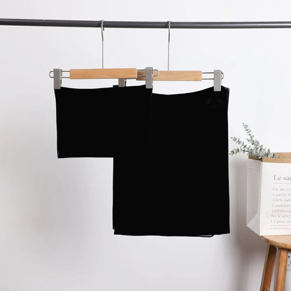 2 Piece Set Chiffon Hijab Matching Undercap Chiffon Scarf with Matching Underscarf Shawls Scarves Head Scarf Headwraps for Women