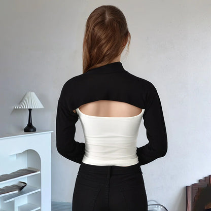 2025 New Oversleeve Cover Neck and Shoulder Women Soft Breathable Jersey Arm Cover Ultraviolet-proof Sun Protection Outdoor