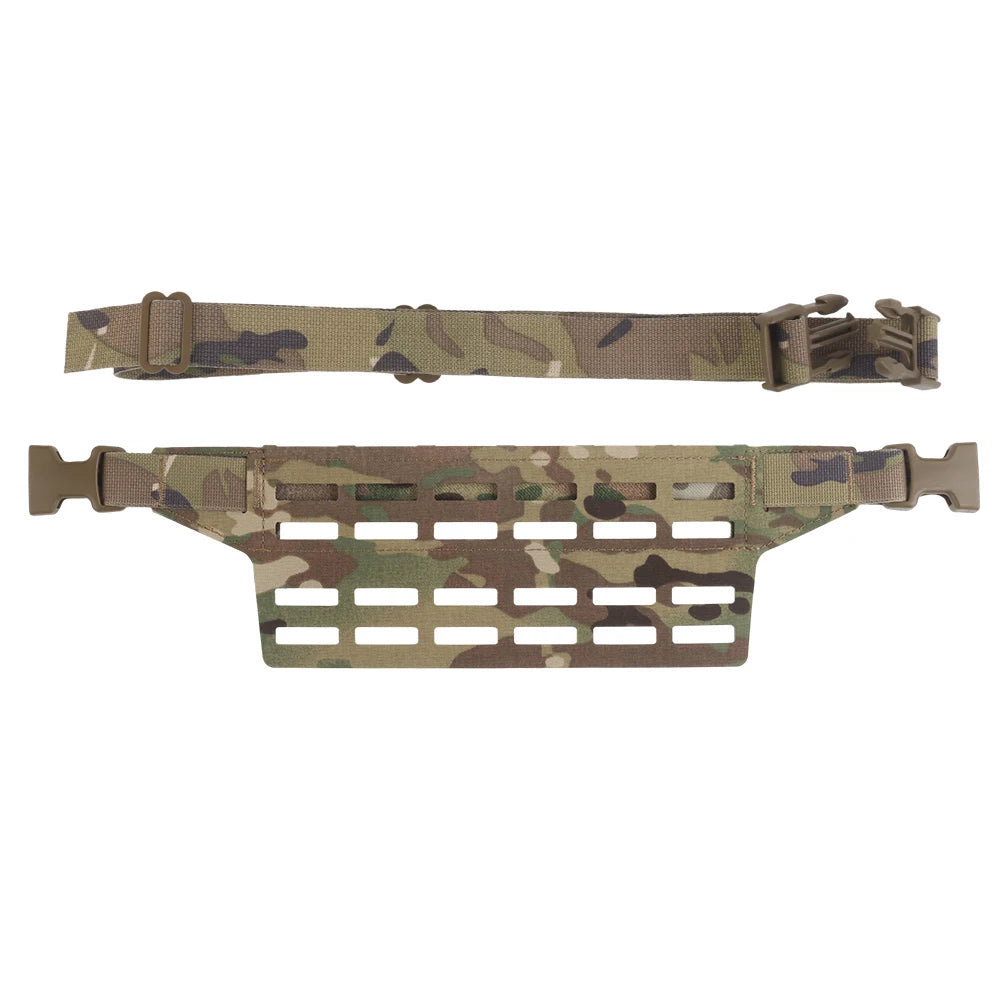 Tactical Molle Belt  Plate for Shoulder Bag Fanny Pack Adapter Panel Magazine Pouch Modular MOLLE  Hunting Chest Rig Gear