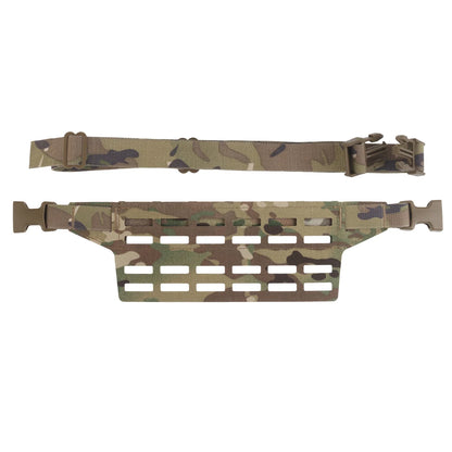 Tactical Molle Belt  Plate for Shoulder Bag Fanny Pack Adapter Panel Magazine Pouch Modular MOLLE  Hunting Chest Rig Gear