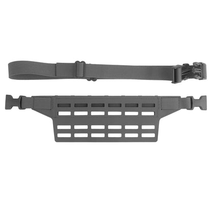 Tactical Molle Belt  Plate for Shoulder Bag Fanny Pack Adapter Panel Magazine Pouch Modular MOLLE  Hunting Chest Rig Gear
