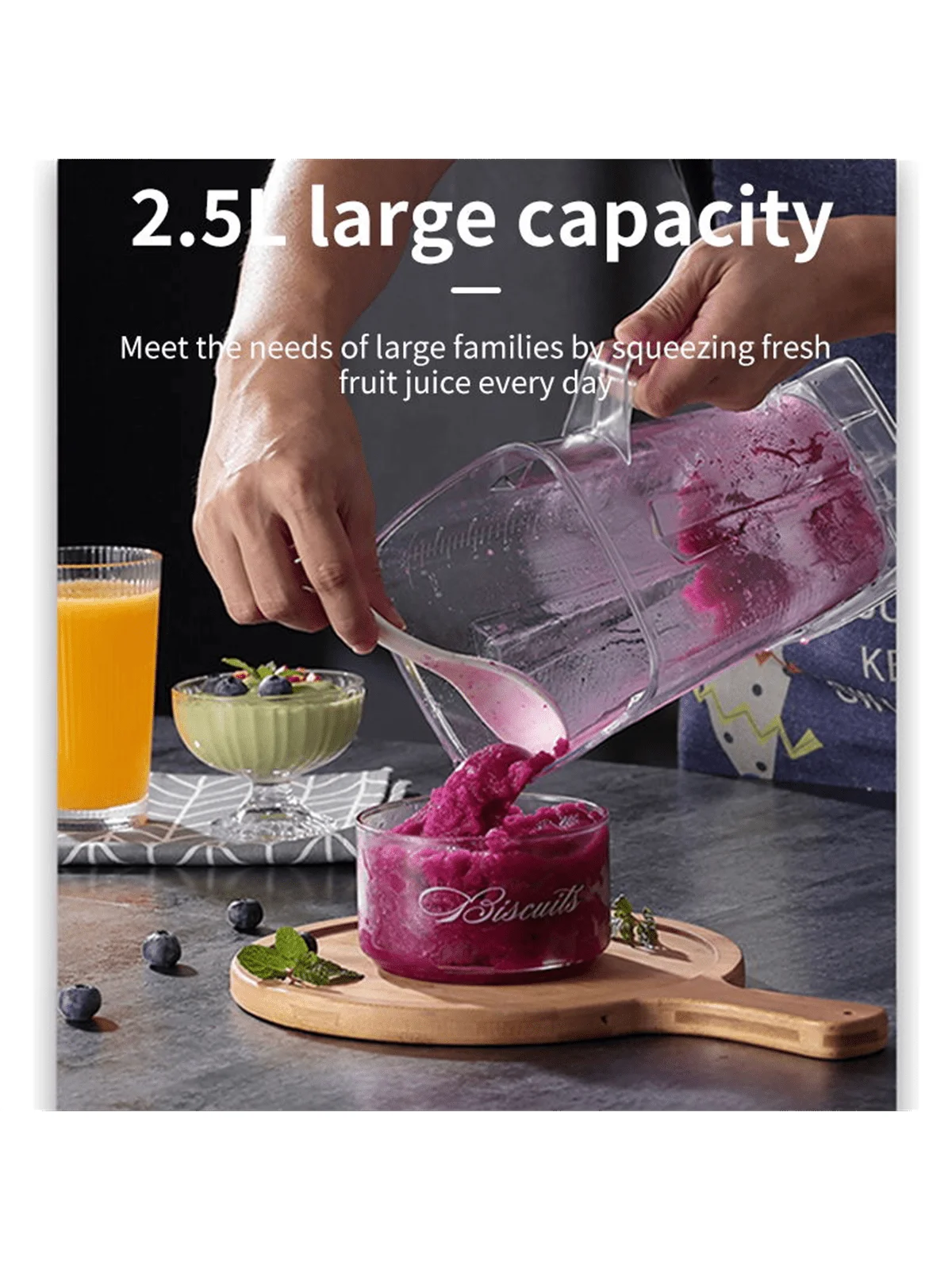 1 piece bullet personal mixer, wall breaker, multi-function mixer, food grinder, kitchen ice crusher