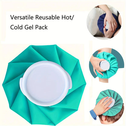 Reusable Various Sizes Medicla Ice Pack for Knee Head Leg Breathable Material Cooler Bag Pain Relief Injury Care Cold Therapy