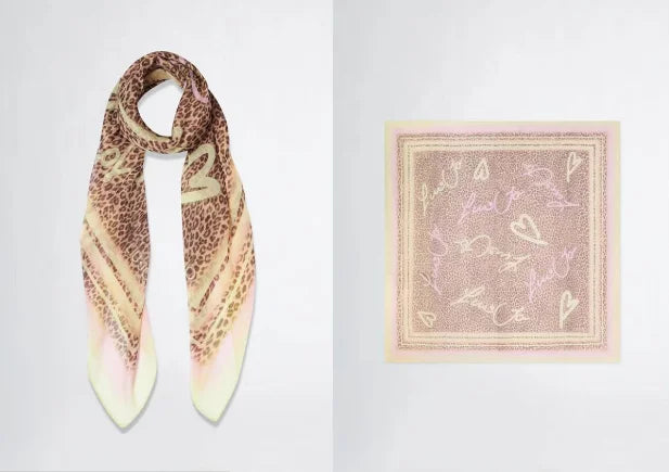 2025 Spring and autumn new women's fashion classic large square scarf warm sun protection scarf shawl