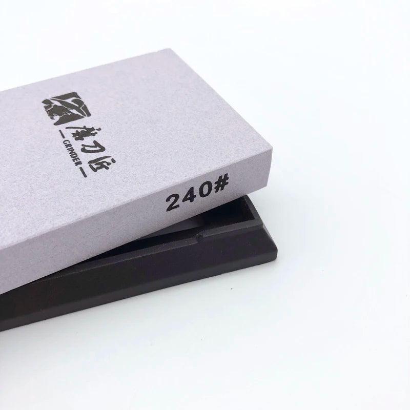 TAIDEA Sharpening Stone Knife sharpener Whetstone Angle guide Kitchen knife Sharpener white Alundum Fast 240-8000grit