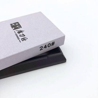 TAIDEA Sharpening Stone Knife sharpener Whetstone Angle guide Kitchen knife Sharpener white Alundum Fast 240-8000grit