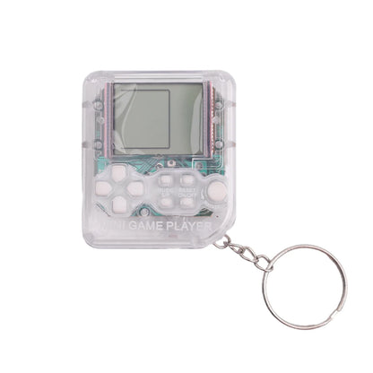 Mini Classic Video Game Machine Keychain Alloy Games Keyrings Souvenir Handbag Key Chains Keyring Jewelry Accessories Gifts