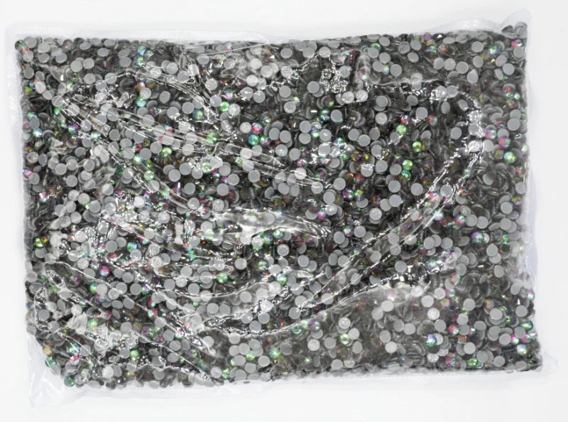 SS6-SS30 Bulk Bag Wholesale Top Quality Better DMC Hotfix Rhinestones Crystal Hot Fix Rhinestone Garment