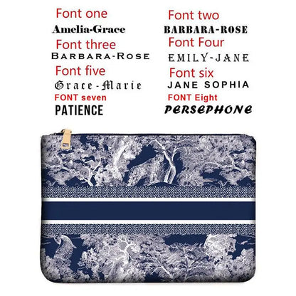 Wallets for Women Personality Animal Flower Printing Linen Clutch Popular  Purse Ladies Beach Bag Party Designer Bags Luxury