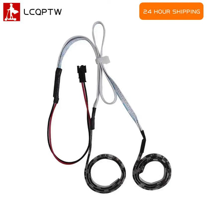 Waterproof LED Light Strip for Kugoo M4/M4 Pro Electric Scooter Flashlight Bar Lamp Night Safety Warning Light Strip Accessories