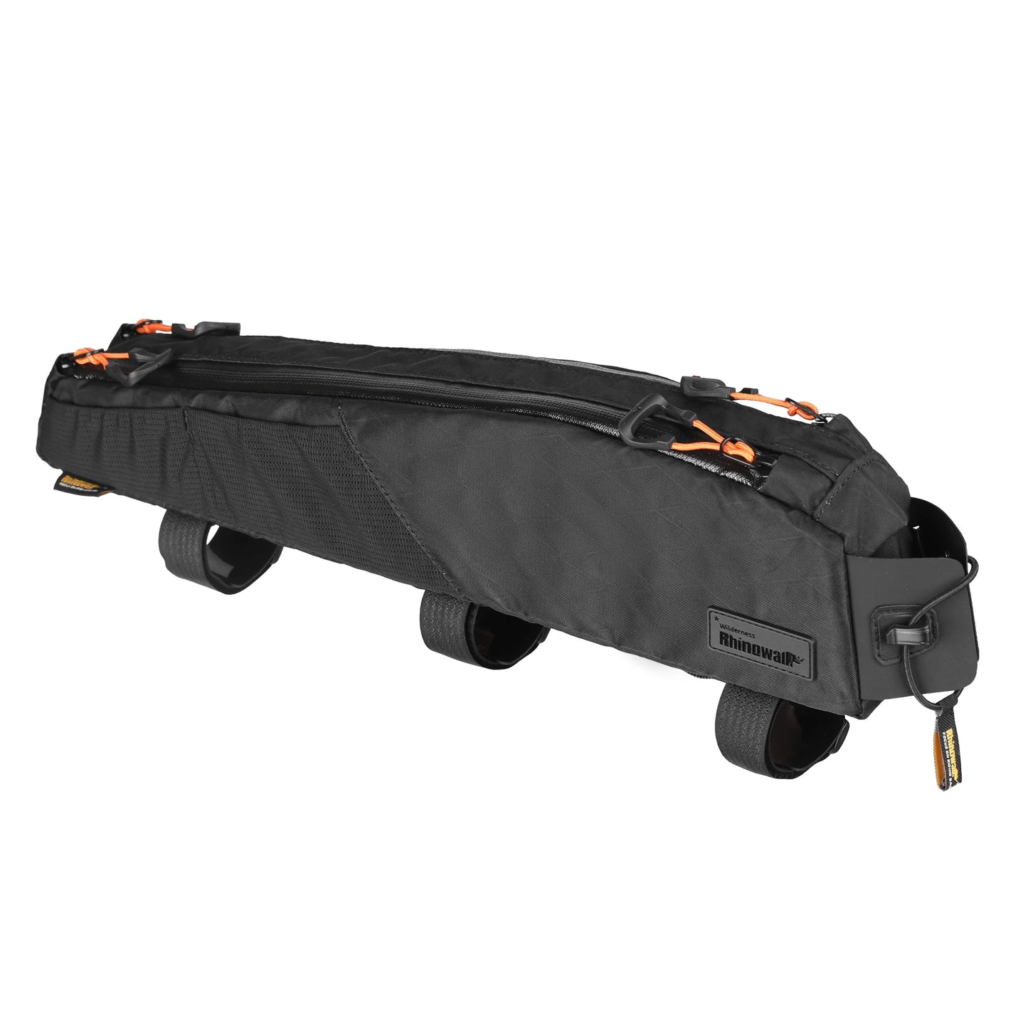 Rhinowalk BIke Extra Long  Top Tube Bag Large Water-Resistant Bikepacking For MTB&Road Bike With 18 Inch Or Larger Frame Length
