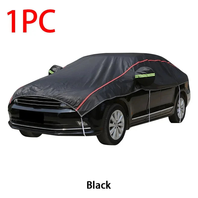 SEAMETAL Outdoor/Indoor Car Cover Waterproof All Weather SUV/Sedan Exterior Sun Protection Cover Anti Scratch Sunshade Windproof