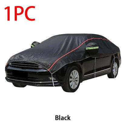 SEAMETAL Outdoor/Indoor Car Cover Waterproof All Weather SUV/Sedan Exterior Sun Protection Cover Anti Scratch Sunshade Windproof
