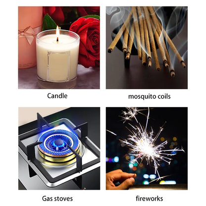 Xiaomi Outdoor Camping Lighter Candle Lighter USB Charging Lighter Outdoor Kitchen Barbecue Ignition Gifts For Men