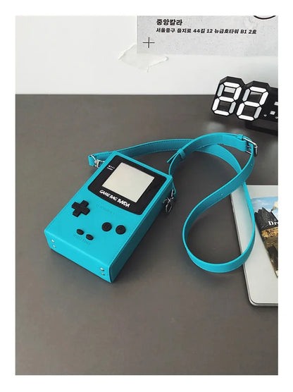 PU Game Design Creative Crossbody Bag Niche Versatile 2025 Hot Sale Ladies Bags Commuting Zipper Women's Crossbody Bag