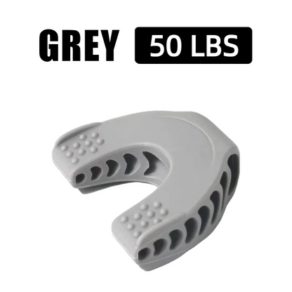 U Shape Facial Jaw Exerciser And Neck Toning Jawline For Men Women Face Muscle Trainin Resistance Double Chin Silicone Exercise