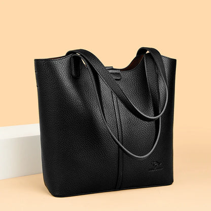 Women PU Leather Handbags Ladies Large Tote Bag Female Square Shoulder Bags Bolsas Femininas Sac New Fashion Crossbody Bags Sac
