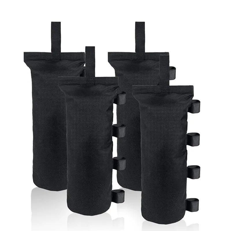 1/4PCS Sand Bag Tent Kit for Garden Gazebo Marquee Party Tent Set - Leg Weights Foot Sand Bags