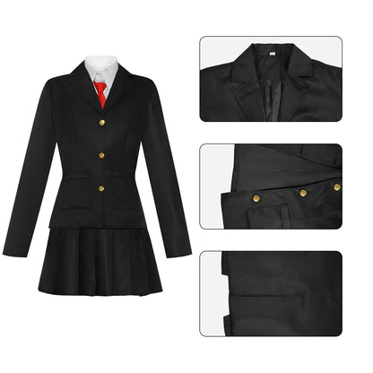 Tomie Kawakami COS Set Tomie's School Uniform + Wig + Accessories Anime Ito Junji Role Play Halloween Comic Con Essentials