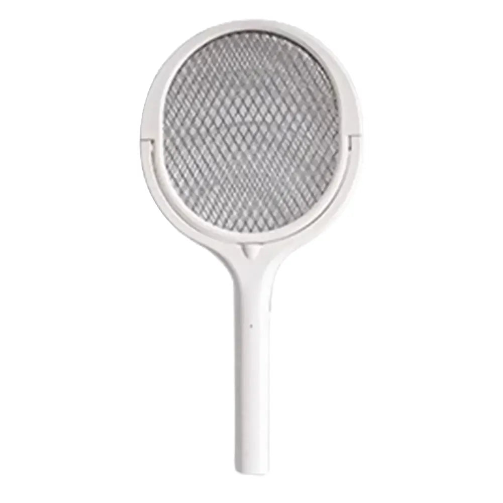 Rotating Head Mosquito Swatter 2-In-1 Mosquito Killer Lamp Multi Functional Mosquito Swatter Bat Swatter Rechargeable for Home