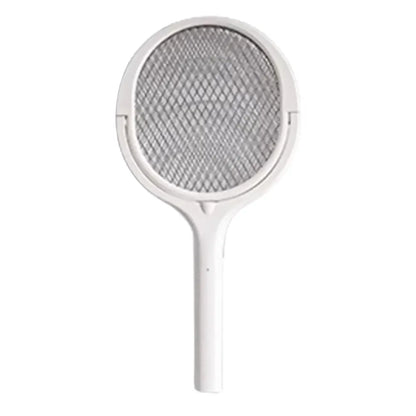 Rotating Head Mosquito Swatter 2-In-1 Mosquito Killer Lamp Multi Functional Mosquito Swatter Bat Swatter Rechargeable for Home