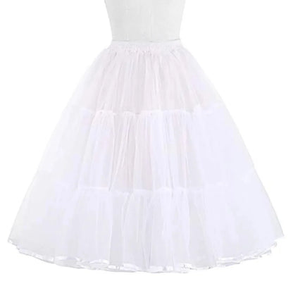 Women Long Tutu Skirt Tulle Crinoline Vintage Petticoat Wedding Dress Underskirt Rockabilly Tutu Fluffy Adult Organza Petticoats