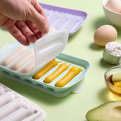 Silicone Sausage Maker Mold DIY Silicone Handmade Hamburger Hot Dog Mold Reusable Kitchen Accessories Gadget for Cake Baking Pie