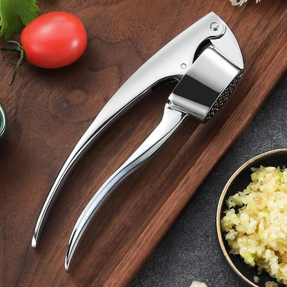 Stainless Steel Manual Mashed Garlic Artifact Kitchen Novel Kitchen Accessories Household Garlic Peeler Gadget Tools Gadgets Bar