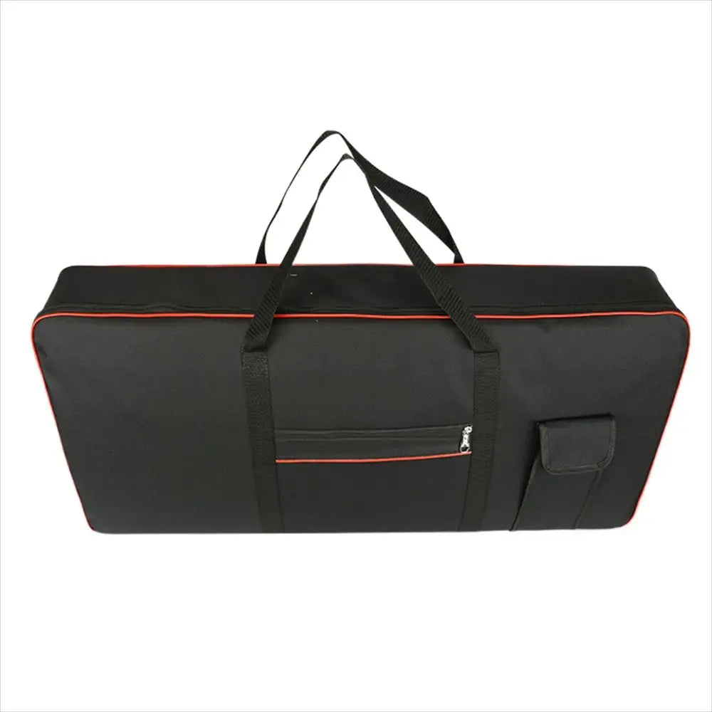 61/76/88 Key Keyboard Bag Waterproof Anti Shock Instrument Keyboard Case 600D Oxford Cotton Padded Piano Storage Bag Carring Box