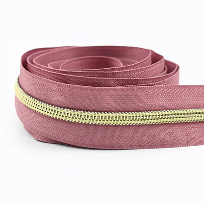 5# Nylon Zippers for Sewing Bags Plastic Coil Bag Zipper Tapes By The Meter Purse Garment Zips Repair DIY Clothing  Accessories