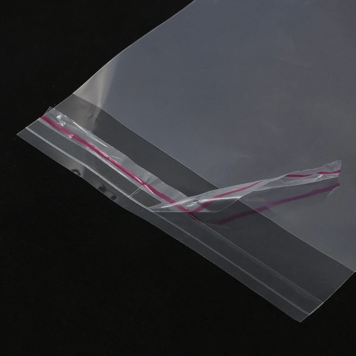 100pcs Multi Sizes Transparent OPP Bags With Hole Self Seal Clear Plastic Self Adhesive Cellophane Bag Food Storage Gift Package